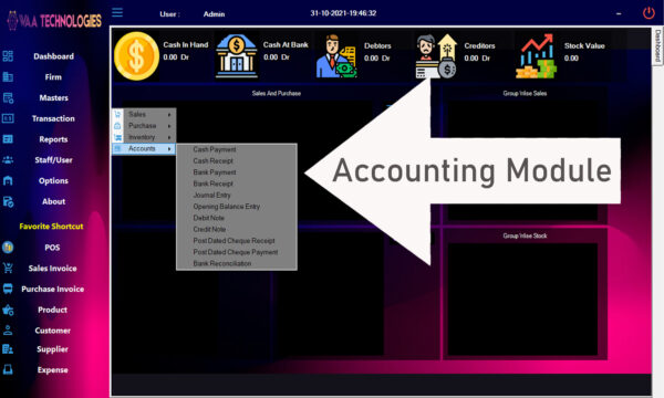 Nagadan ERP and Accounting Software Source Code - Image 3